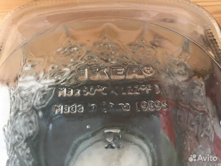 Графин для лимонада IKEA