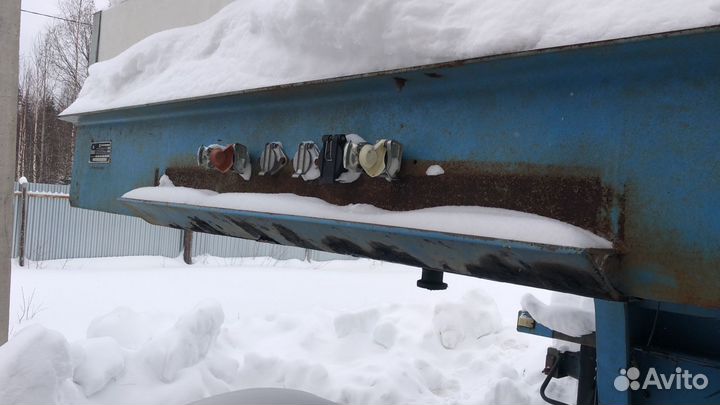 Полуприцеп трал (тяжеловоз) ТСП 94163, 2012