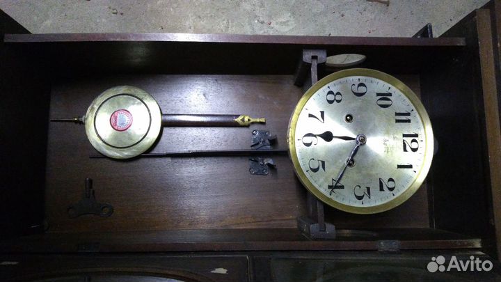 Часы г.беккер