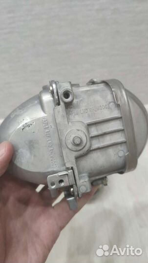 Ксеноновые линзы адаптив Hyundai Santa Fe 3 DM