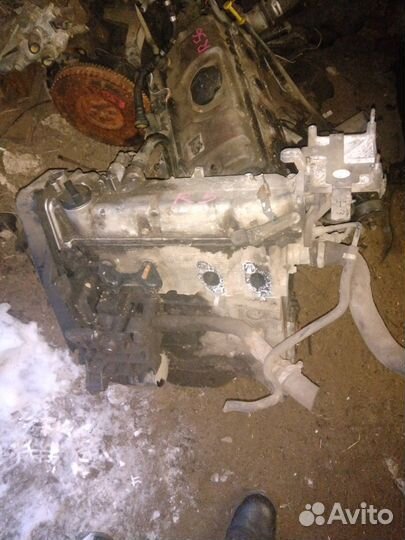 Двигатель по частям Фиат Альбеа Fiat Albea