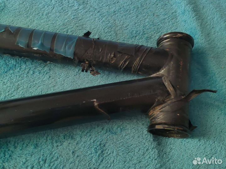 Запчасти на BMX