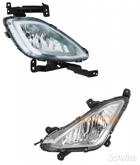 Туманка Hyundai Elantra V / Avante 2010-2017