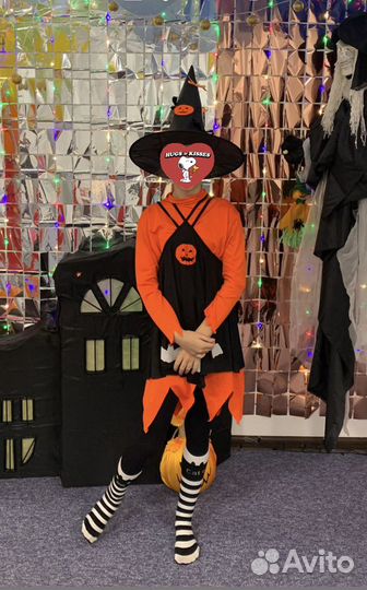 Костюм на хеллоуин детский