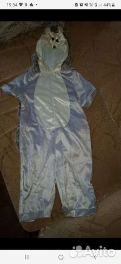 Костюм ёжика размер 104 прокат