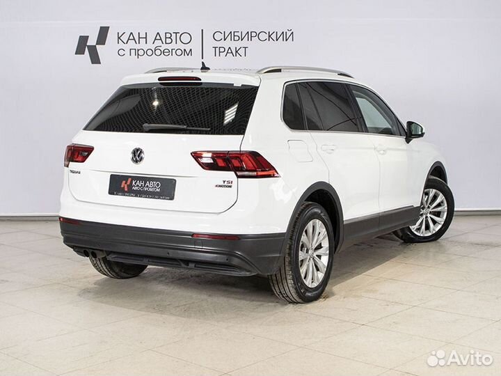 Volkswagen Tiguan 1.4 AMT, 2017, 125 500 км