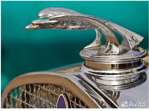 Крышка радиатора ретро авто