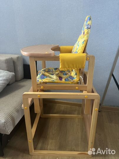 Стульчик детский для кормления (трансформер)