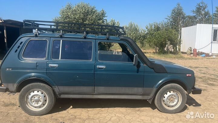 LADA 4x4 (Нива) 1.7 МТ, 2000, 350 896 км