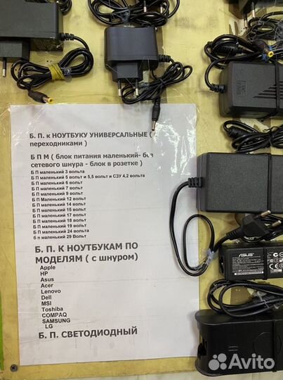 Блок питания для ноутбука