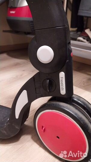 Самокат 3 в 1 беговел велосипед