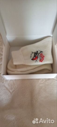 Носки шерстяные женские