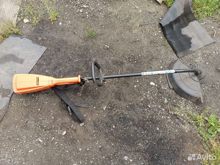 Триммер электрический садовый