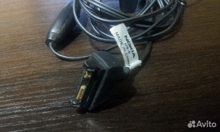Гарнитура Nokia HS-5 Оригинал