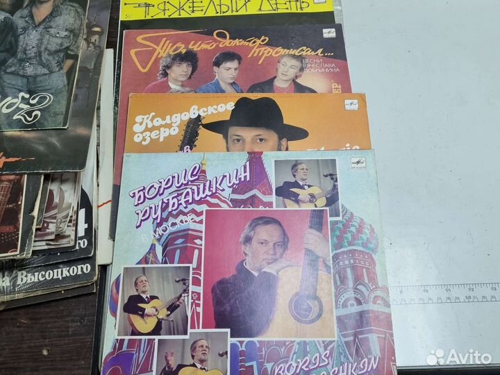 Пластинки СССР за всё