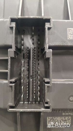 Блок комфорта BCM 6RU937087F Volkswagen Polo sedan