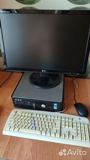 Компьютер Dell Optiplex 780Intel Core2Duo e8600 3