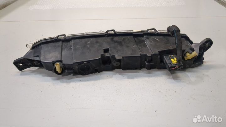 Поворот левый Citroen C4 Picasso