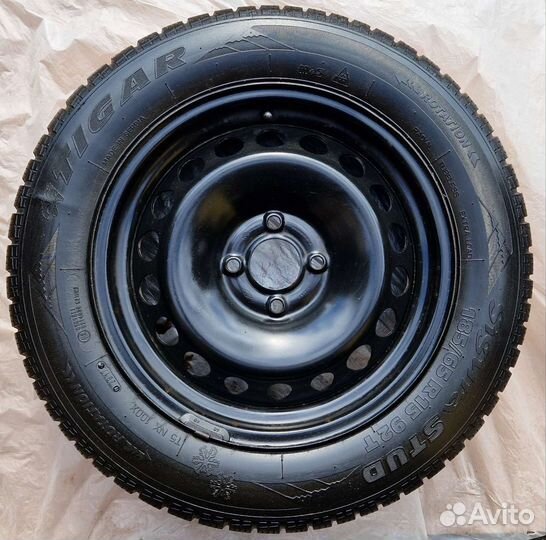 Колёса на Largus и Logan R15 4x100 60.1