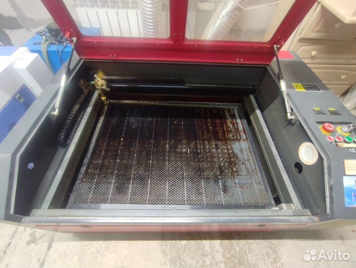 Лазерный станок с чпу co2