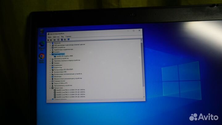 HP probook 6570b/ i5 3230m /8gb Без HDD