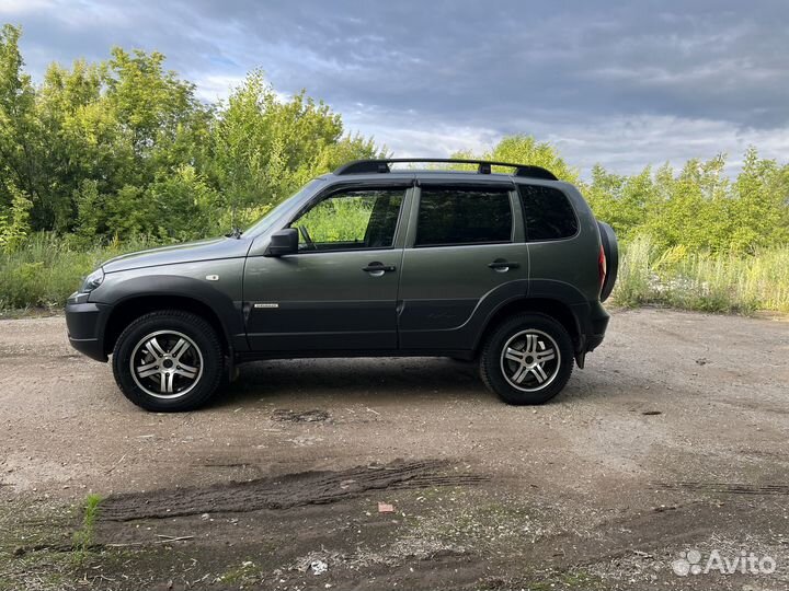 Колеса на ниву r16 кама flame