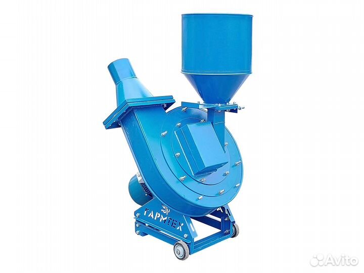 Зернодробилка пневматическая 