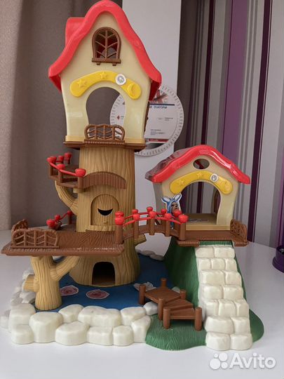 Игрушечный домик sylvanian families