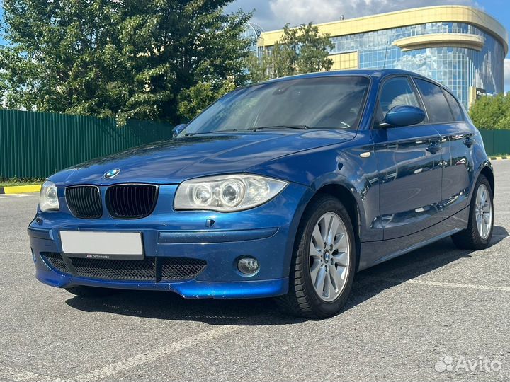 BMW 1 серия 2.0 AT, 2006, 95 000 км