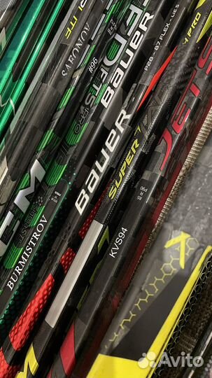 Профессиональные хоккейные клюшки(кхл - клубные)