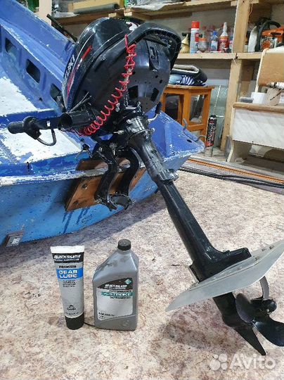 Лодка ерш с мотором Suzuki 2.5 df