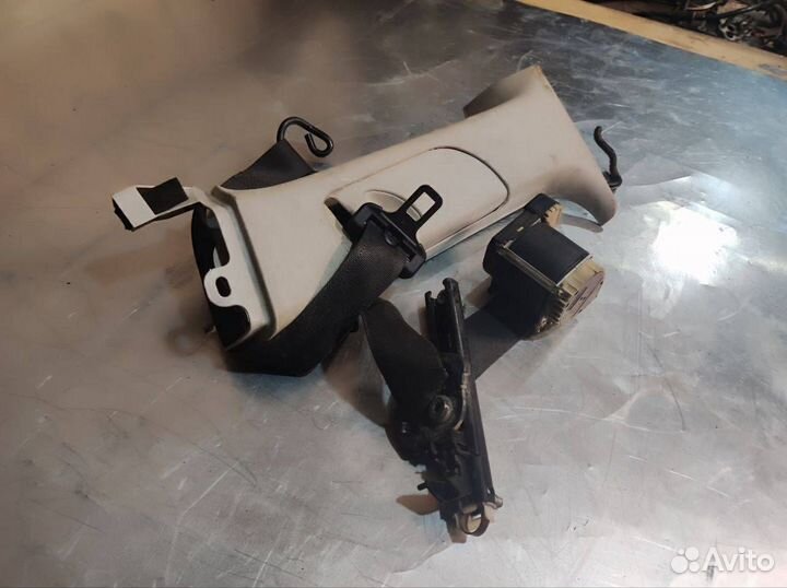 Ремень безопасности передний левый Opel Astra G