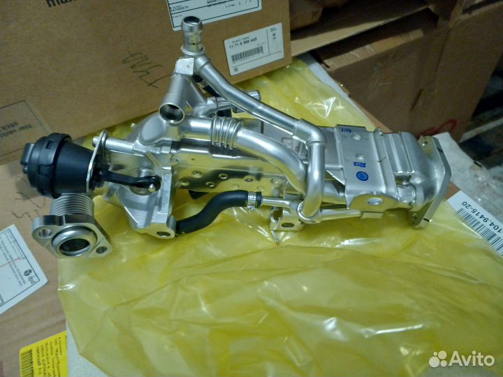 BMW X3/X4/X5 F-series Охладитель отработаных газов