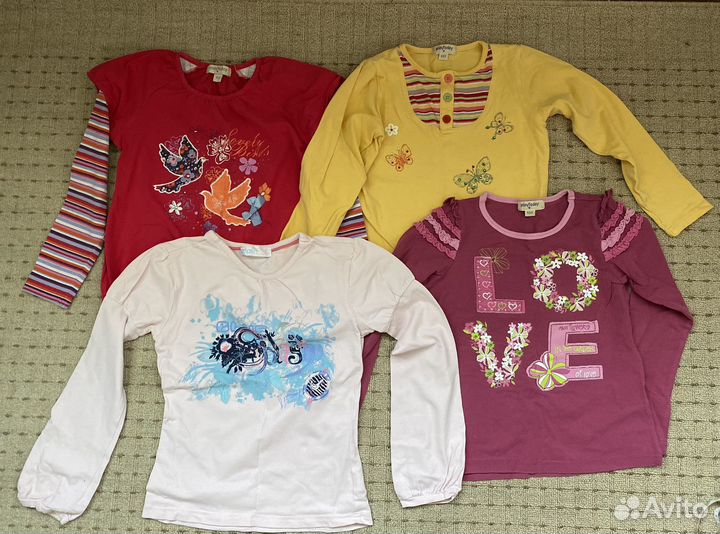 Вещи пакетом на девочку 122-128