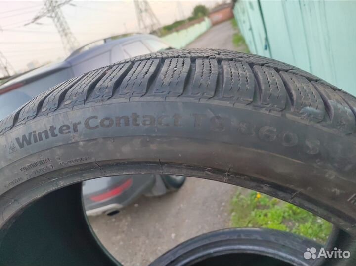 Continental ContiWinterContact TS 860S 235/35 R21 и 295/35 R21 107W