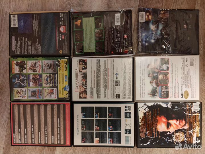 Двд диски фильмы