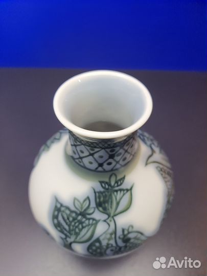 Ваза Жар птица лфз, винтаж СССР 60е