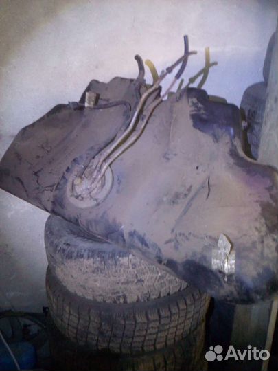 Бак топливный шевролет