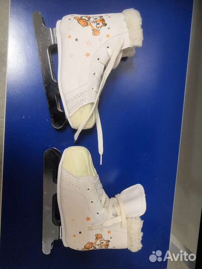 Коньки фигурные