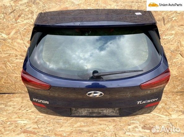 Hyundai Tucson lll Крышка багажника