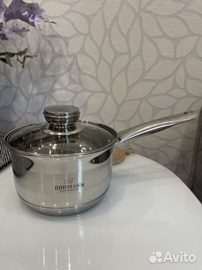 Набор кастрюль новый