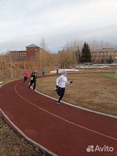 Бесплатная тренировка по бегу