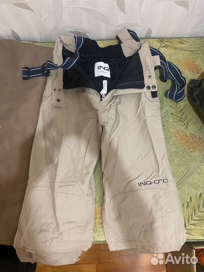 Горнолыжные штаны мужские