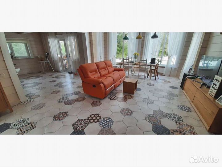 Диван Портленд эк 3-х местный седафлекс