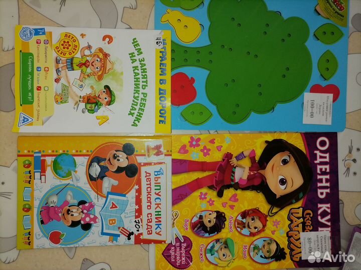 Игрушки для девочек, пазлы, мозаика