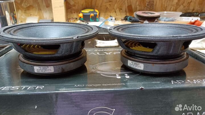 Динамики AP-M60S deaf bonce sylvester
