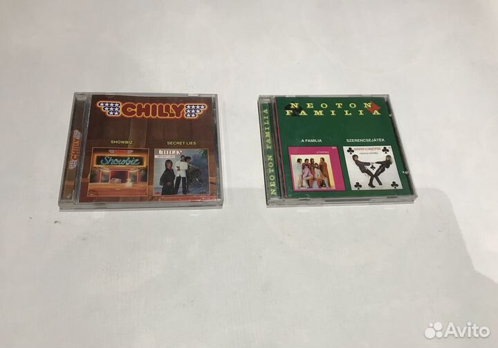 Сд диски Chilly, Neoton Familia