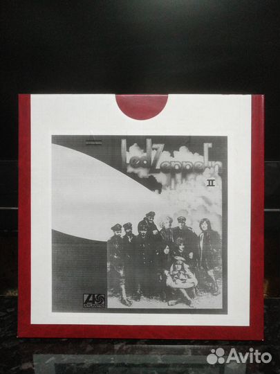 Коллекционерам альбом Led Zeppelin аналоговый звук