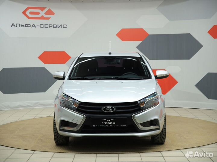 LADA Vesta 1.6 МТ, 2018, 222 127 км
