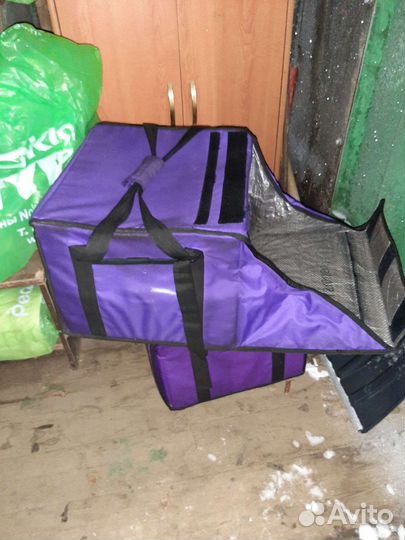 Термо сумка термо короб